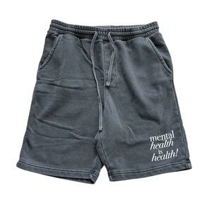 Peace Collective S Athletic Shorts Elastic Waistband “Mental health is health”